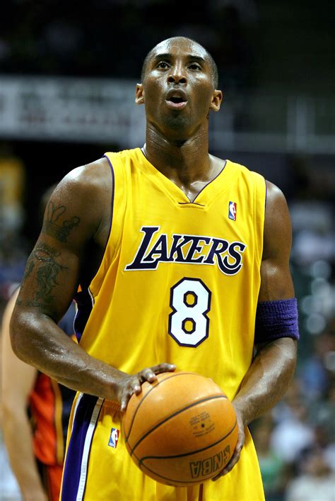 Kobe Bryant in 2006. Kobe Bryant was a shooting guard for the Los Angeles Lakers of the National Basketball Association (NBA) for his entire 20-year career. Selected 13th overall by the Charlotte Hornets in the 1996 NBA draft, Bryant was traded to the Los Angeles Lakers for Vlade Divac a month later. He and then-teammate Shaquille O'Neal led the Lakers to …